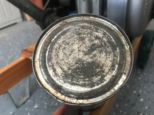 1920's Maytag Fuel Mixing Can Image