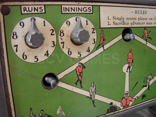 1931 Peo Sales Corp Miniature Baseball Trade Stimulator Image