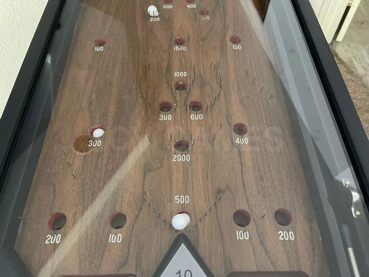 1932 Mills Deluxe Official Pinball Machine Image