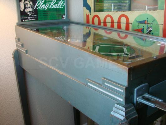 1934 Rockola World Series Mechanical Pinball Machine Image