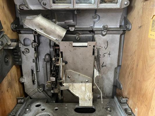 1937 Mills Club Bell Console Slot Machine Image