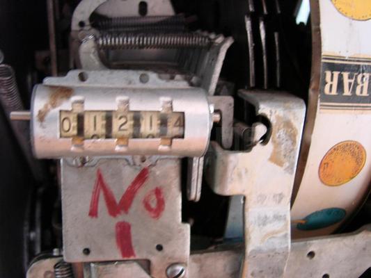 1948c Mills High Top 777 Bell 5 Cent Slot Machine Image