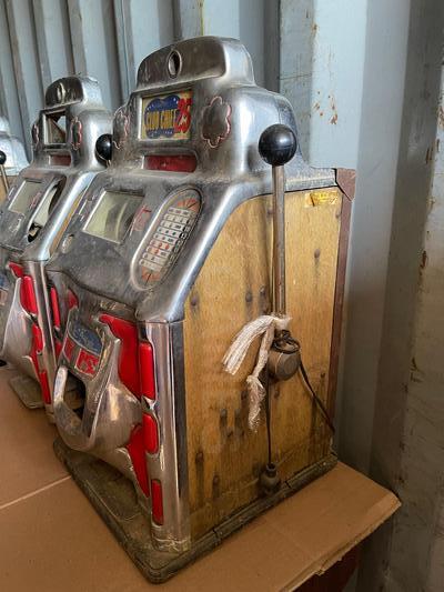 1950's Jennings Slot Machine Parts Machines Image