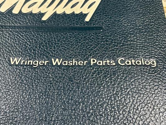 1950's Maytag Wringer Washer Parts Catalog Image