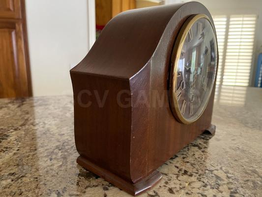 1950's Smiths Westminster Chime Mantle Clock Image