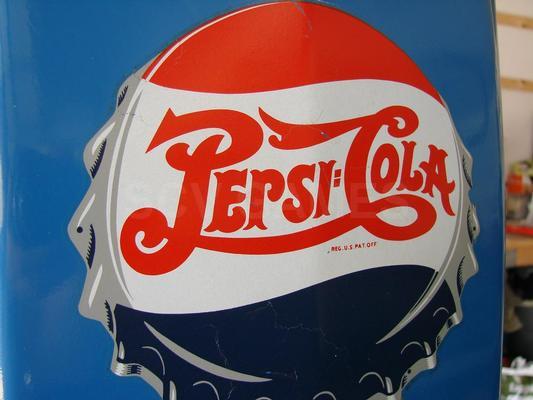 1950's Vendo Pepsi Coin Changer with Stand Image