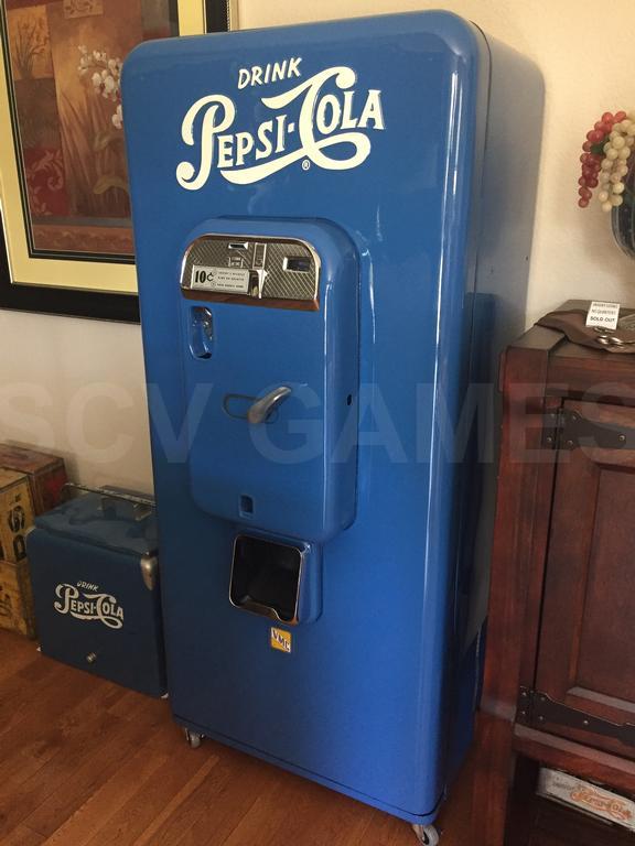 1950's Vendo VMC 88 Pepsi Machine Restored