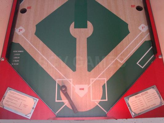 1959 Williams Pinch Hitter Deluxe Pitch and Bat Arcade Game Image