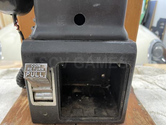1960's Western Electric 233 3-Slot Payphone Image