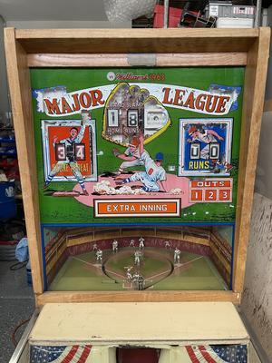 1963 Williams Major League Pitch and Bat Machine Image