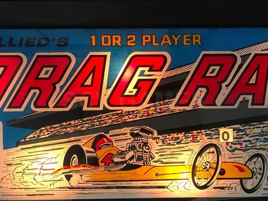 1971 Allied Leisure Industries Drag Races Arcade Machine Image