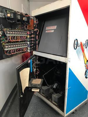 1971 Allied Leisure Industries Drag Races Arcade Machine Image