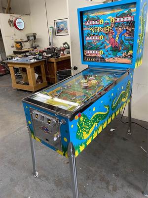 1972 Bally Nip-It Pinball Machine Fully Restored Image