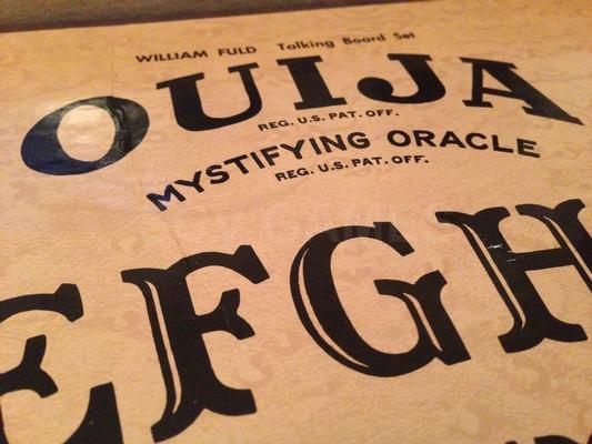 1972 Ouija Board Game in Original Box Image