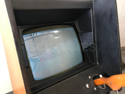 1974 Atari Qwak! Upright Arcade Video Machine Image