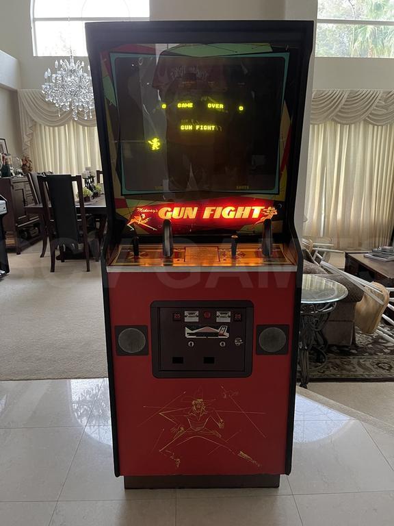 1975 Midway Gun Fight Upright Arcade Machine