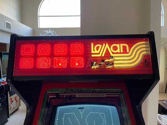 1976 Atari LeMans Upright Arcade Machine Image