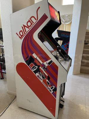 1976 Atari LeMans Upright Arcade Machine Image