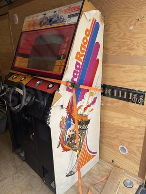 1977 Kee Games Drag Race Upright Arcade Machine Image