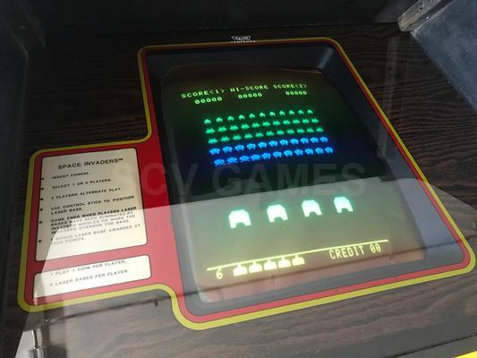 1978 Taito Space Invaders Cabaret Video Machine Image