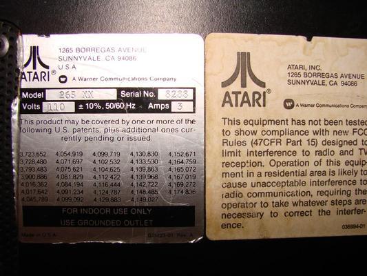 1979 Atari Asteroids Cocktail Table Game Image