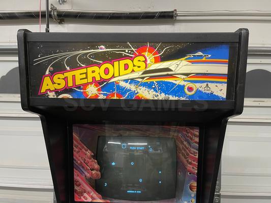 1979 Atari Asteroids Upright Arcade Machine Image