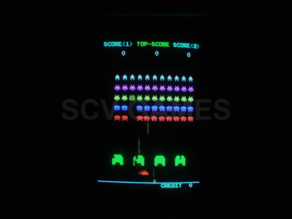 1979 IPM Invader Cocktail Table Arcade Game