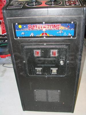 1980 Atari Battlezone Cabaret Arcade Game Image