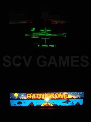 1980 Atari Battlezone Cabaret Arcade Game Image