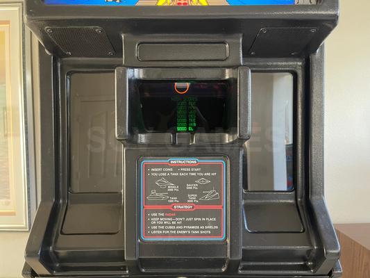 1980 Atari Battlezone Upright Arcade Machine Image