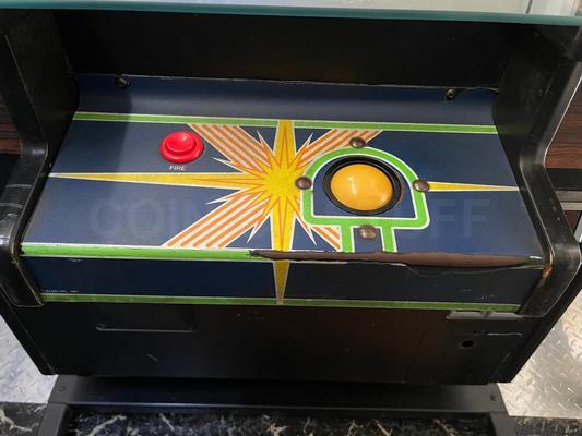 1980 Atari Centipede Cocktail Arcade Machine Image