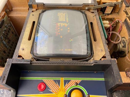 1980 Atari Centipede Cocktail Arcade Machine Image