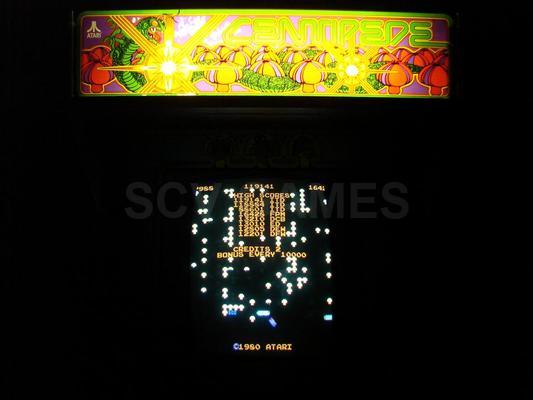 1980 Atari Centipede Stand Up Arcade Game Image
