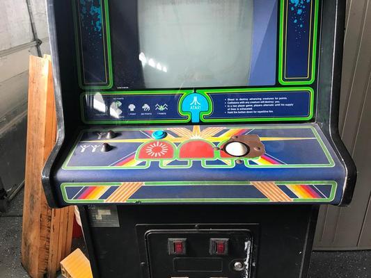1980 Atari Centipede Stand-Up Arcade Machine Image