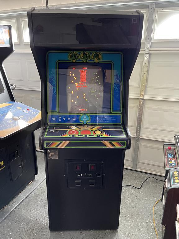 1980 Atari Centipede Upright Arcade Machine