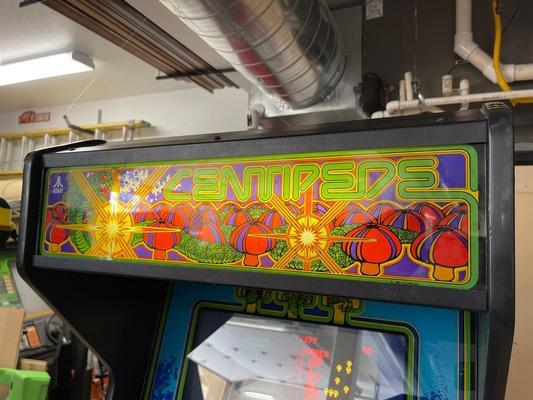 1980 Atari Centipede Upright Arcade Machine Image