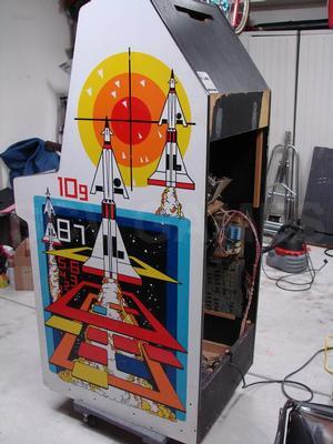 1980 Atari Missile Command Upright Image