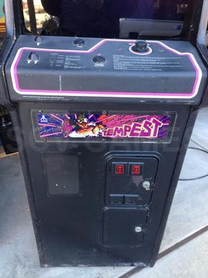 1980 Atari Tempest Cabaret Arcade Machine Image