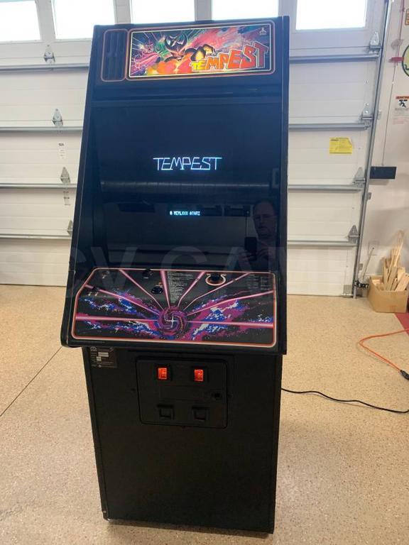 1980 Atari Tempest Upright Arcade Machine