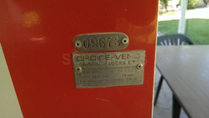 1980 Choice-Vend CVC-223 Pepsi Machine Image