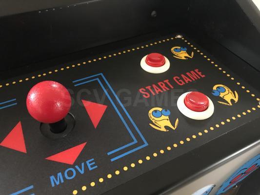 1980 Midway Pac-Man Cabaret Arcade Game Image
