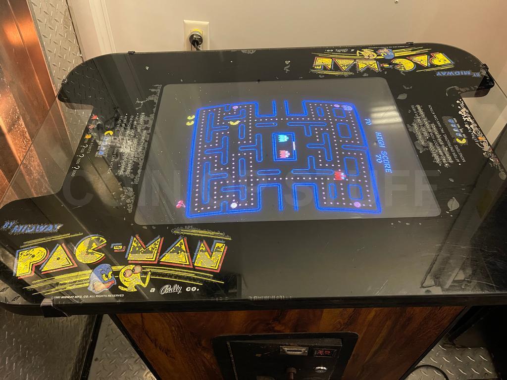 1980 Midway Pac-Man Cocktail Arcade Machine
