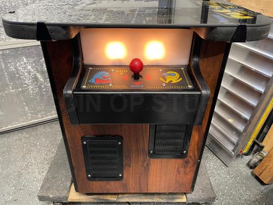 1980 Midway Pac-Man Cocktail Arcade Machine Image