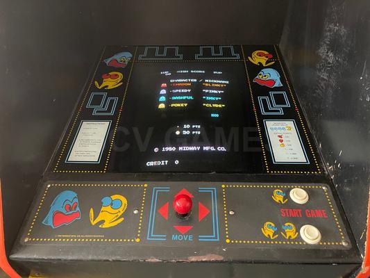 1980 Midway Pac-Man Upright Arcade Machine Image