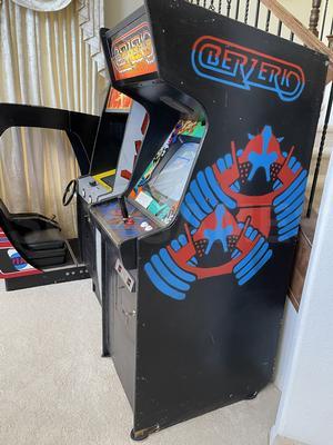 1980 Stern Electronics Berzerk Upright Arcade Machine Image