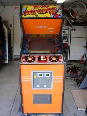 1980 Taito Crazy Climber Upright Arcade Machine Image