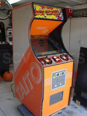 1980 Taito Crazy Climber Upright Arcade Machine Image