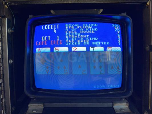1980's CEI Video Poker Machine Image