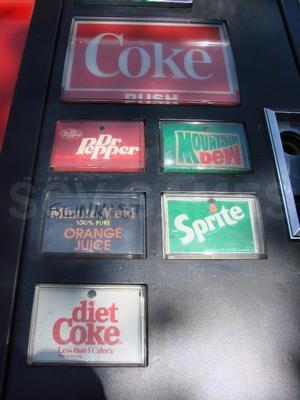 1980's Vendo V-264 Coke Machine Image
