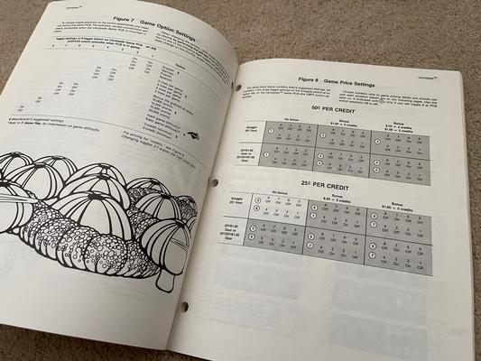 1981 Atari Centipede Service Manual Image